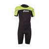 Shorty néoprène Sea Ranger 1.5 Enfant Vert citron Taille S Zoggs 464036LMS