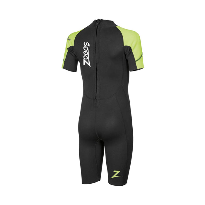 Shorty néoprène Sea Ranger 1.5 Enfant Vert citron Taille XL Zoggs 464036LMXL