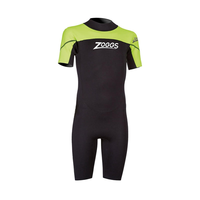 Shorty néoprène Sea Ranger 1.5 Enfant Vert citron Taille XS Zoggs 464036LMXS