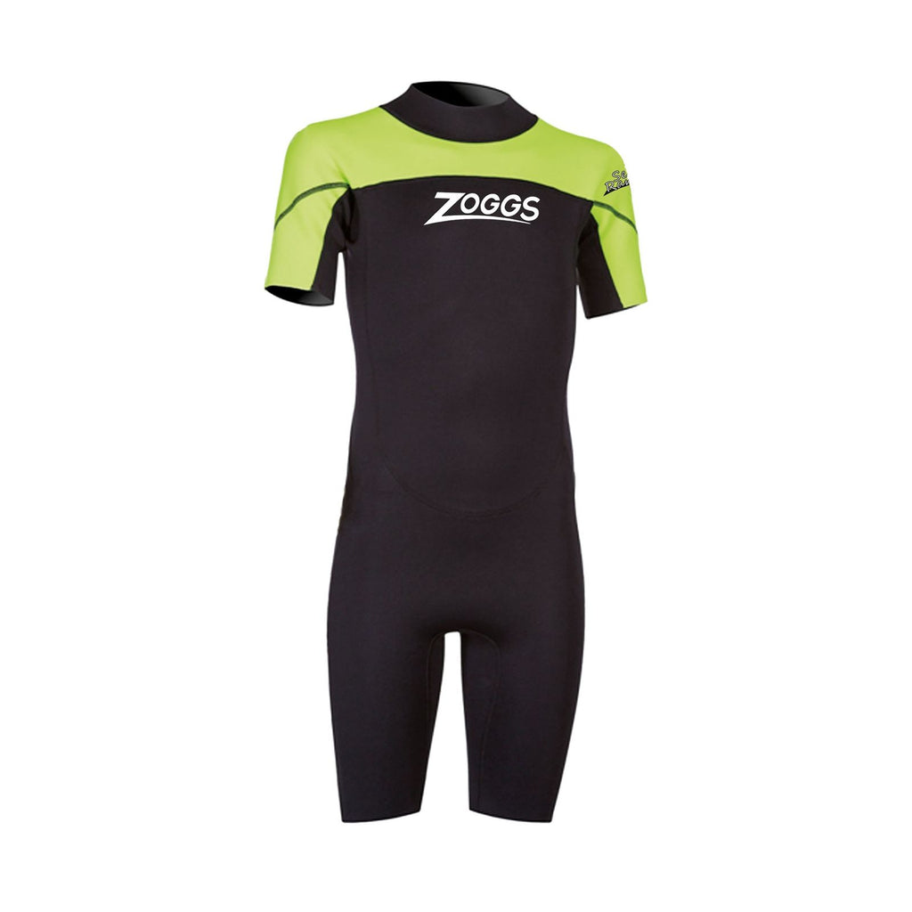 Shorty néoprène Sea Ranger 1.5 Enfant Vert citron Taille XXL Zoggs 464036LMXXL