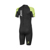 Shorty néoprène Sea Ranger 1.5 Enfant Vert citron Taille XXS Zoggs 464036LMXXS