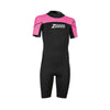Shorty néoprène Sea Ranger 1.5 Enfant Rose Taille L Zoggs 464036PKL