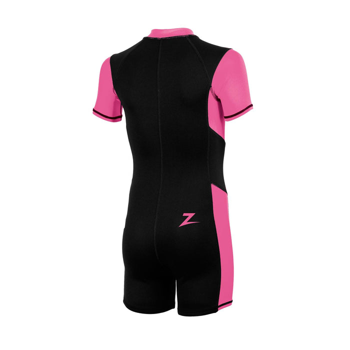 Shorty Light 1,5 Fille Rose Taille S Zoggs 464037PKS