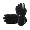 Gants de natation Neo 3 Unisexe Noir L Zoggs 464046BKL