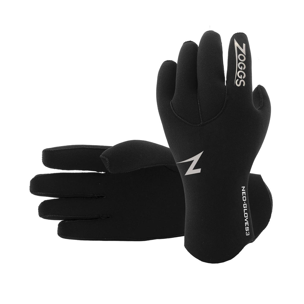 Gants de natation Neo 3 Unisexe Noir XS Zoggs 464046BKXS
