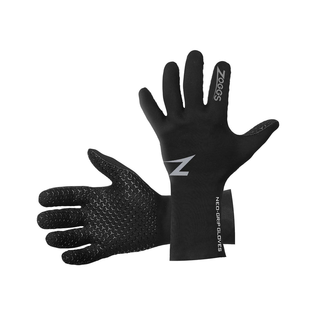 Gants de natation Neo Grip Unisexe Noir S Zoggs 464050BKS