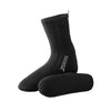 Calze da nuoto Neo Anti Cut Unisex Nero XXS Zoggs 464051BKXXS