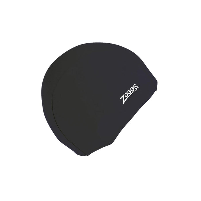 Bonnet de bain Deluxe extensible Noir Zoggs 465001BK