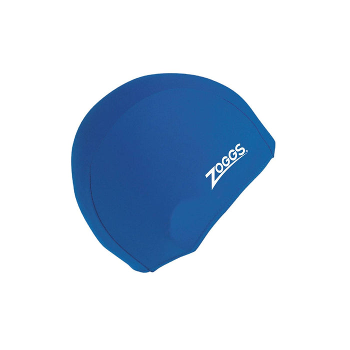 Bonnet de bain Deluxe extensible Bleu royal Zoggs 465001RB