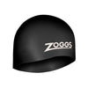 Cuffia da nuoto Easy Fit in silicone nera Zoggs 465003BK