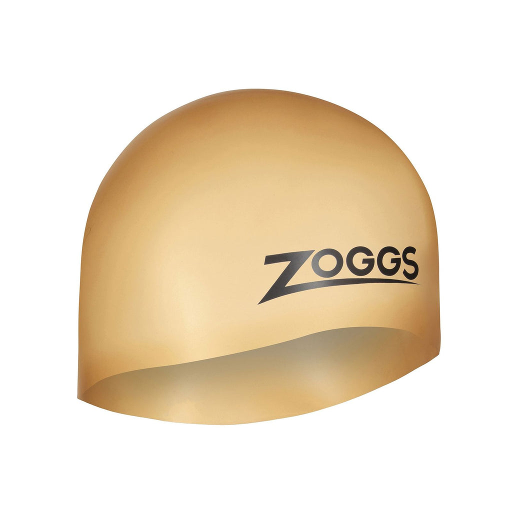 Cuffia da nuoto Easy Fit in silicone oro Zoggs 465003GD
