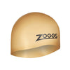 Cuffia da nuoto Easy Fit in silicone oro Zoggs 465003GD
