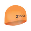Cuffia da nuoto Easy Fit in silicone arancione Zoggs 465003OR