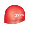 Cuffia da nuoto Easy Fit in silicone rosso Zoggs 465003RD