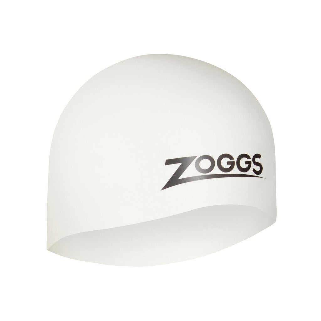 Bonnet de bain Easy Fit en silicone Blanc Zoggs 465003WH