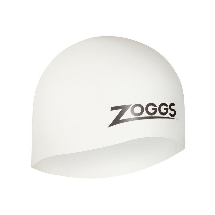 Bonnet de bain Easy Fit en silicone Blanc Zoggs 465003WH