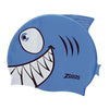 Bonnet de bain junior en silicone personnage Blue Jaws Zoggs 465004