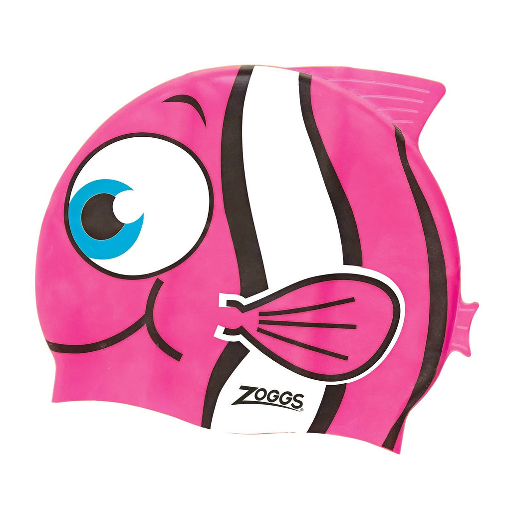 Bonnet de bain junior en silicone personnage Goldfish Zoggs 465005