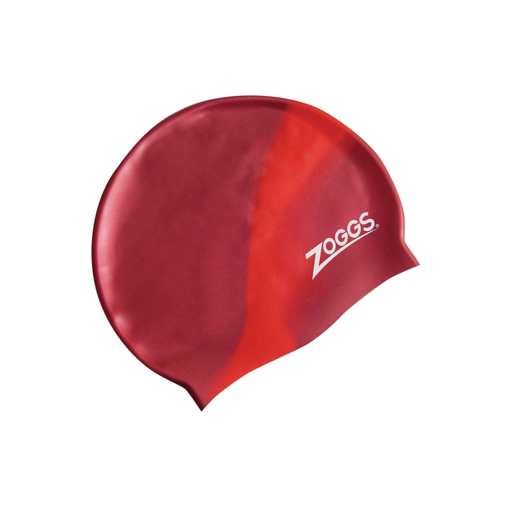 Schwimmkappe Junior Silikon Mehrfarbig Rot-Pink Zoggs 465012RDPK