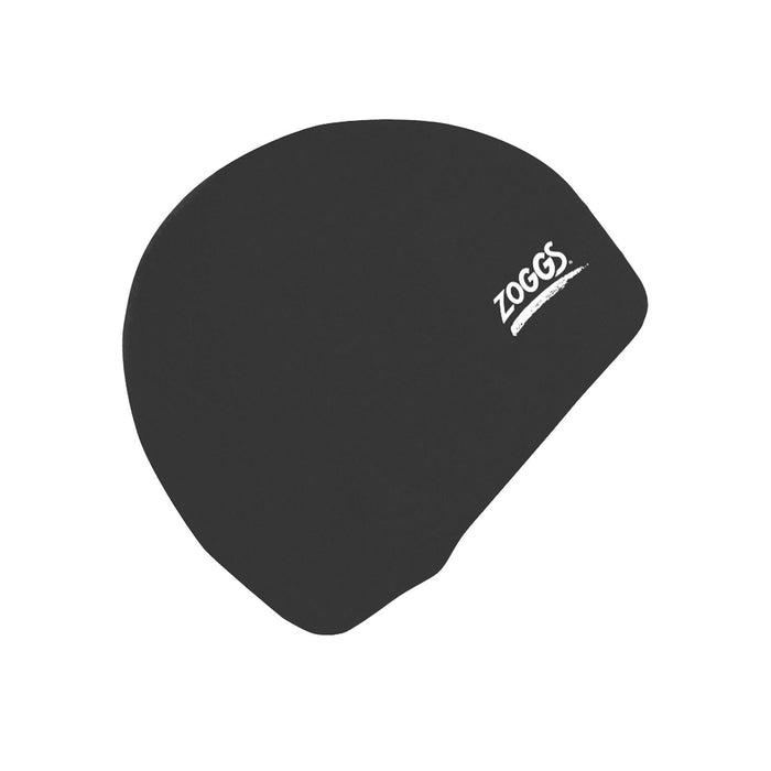Cuffia da nuoto in lattice Nera Zoggs 465019BK
