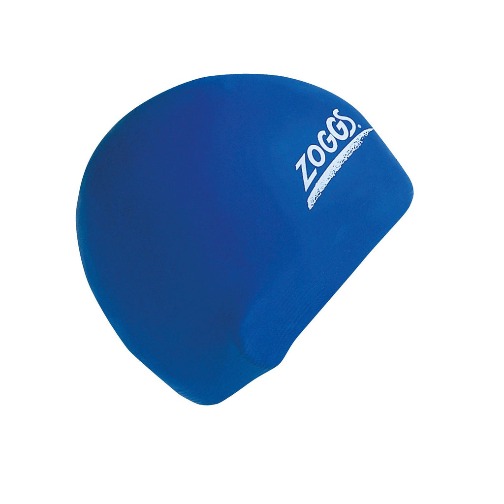 Cuffia da nuoto in lattice Blu Royal Zoggs 465021RB