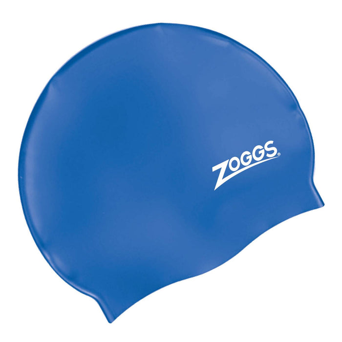 Cuffia da nuoto in silicone Blu Royal Zoggs 465024RB