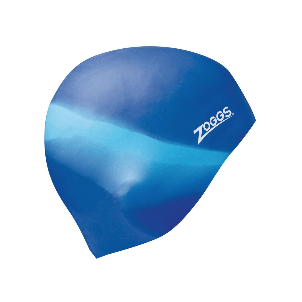 Cuffia da nuoto multicolore blu-azzurro Zoggs 465027BLLB