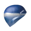 Bonnet de bain multicolore Bleu-Argent Zoggs 465027BLSI