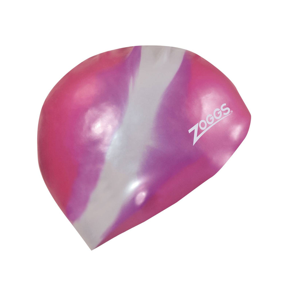 Bonnet de bain multicolore Rose-Argent Zoggs 465027PKSI