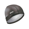 Bonnet de bain nylon spandex revêtu de PU noir Zoggs 465034BK
