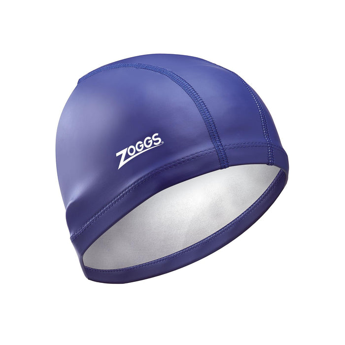 Cuffia da nuoto Nylon Spandex rivestita in PU Blu navy Zoggs 465034NV