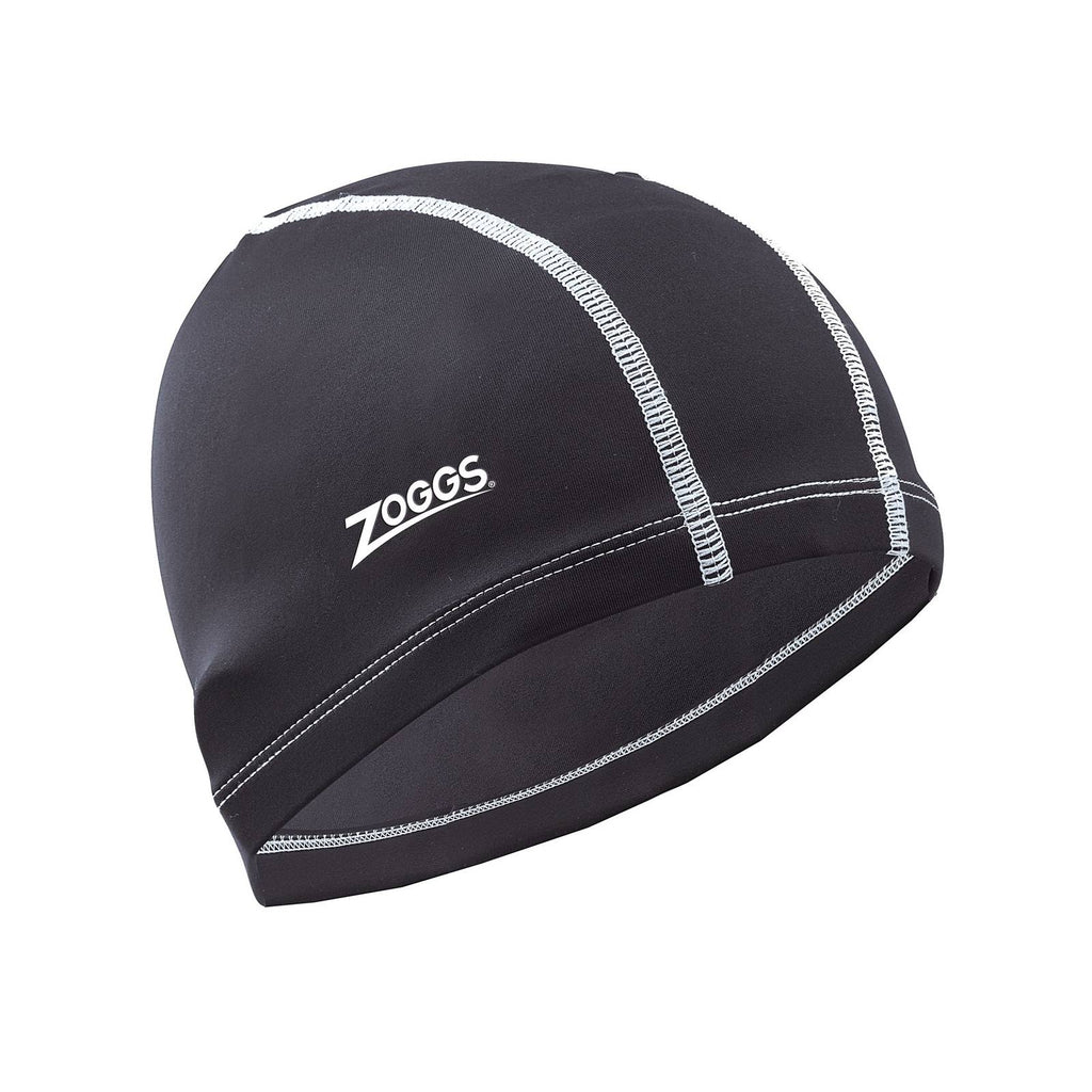 Bonnet de bain nylon spandex noir Zoggs 465035BK