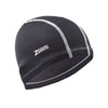 Bonnet de bain nylon spandex noir Zoggs 465035BK