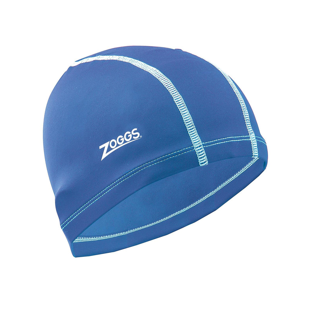 Bonnet de bain nylon spandex bleu clair Zoggs 465035LB