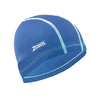 Bonnet de bain nylon spandex bleu clair Zoggs 465035LB