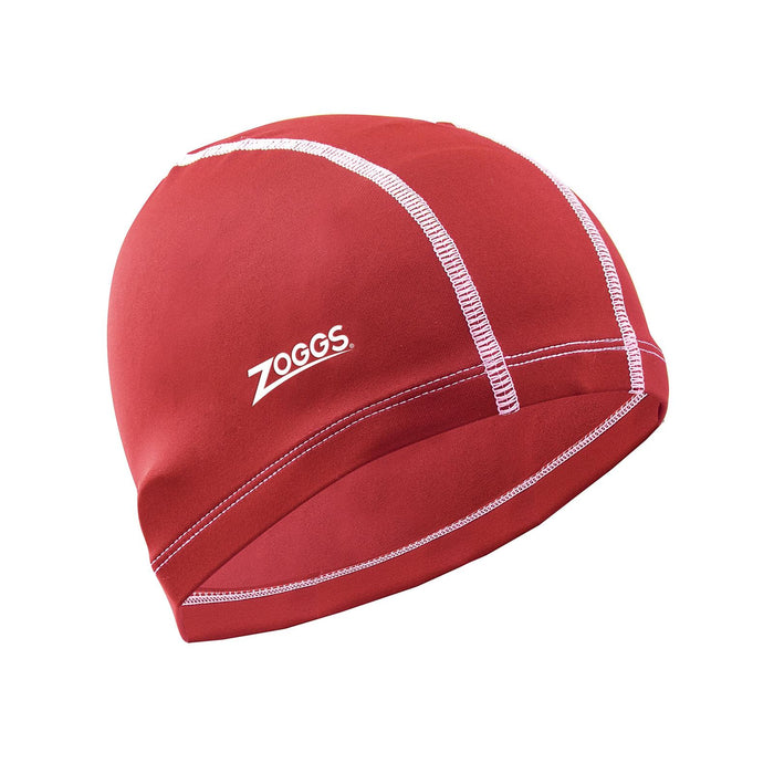 Cuffia da nuoto Nylon Spandex Rosso Zoggs 465035RD