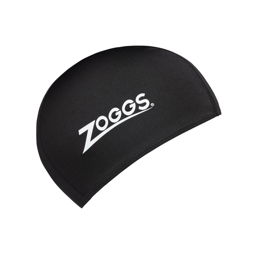 Bonnet de bain en polyester Noir Zoggs 465045BKBK