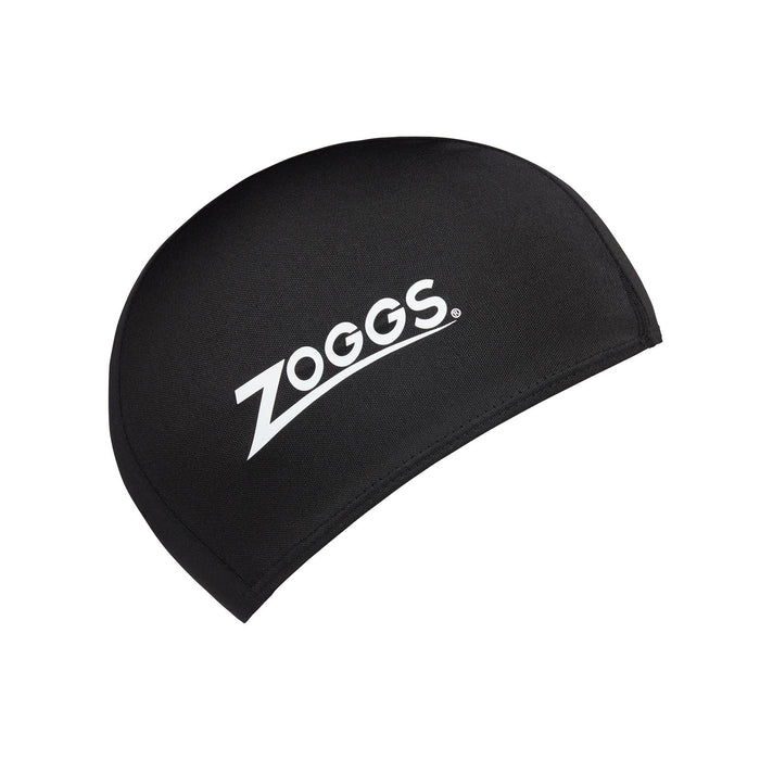 Bonnet de bain en polyester Noir Zoggs 465045BKBK