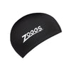 Bonnet de bain en polyester Noir Zoggs 465045BKBK