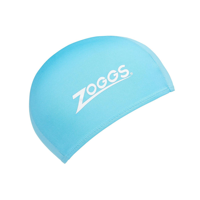 Bonnet de bain en polyester Bleu clair Zoggs 465045LBLB
