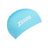 Bonnet de bain en polyester Bleu clair Zoggs 465045LBLB