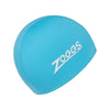 Bonnet de bain junior en polyester Bleu clair Zoggs 465046LBLB