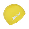 Bonnet de bain junior en polyester Jaune Zoggs 465046YLYL