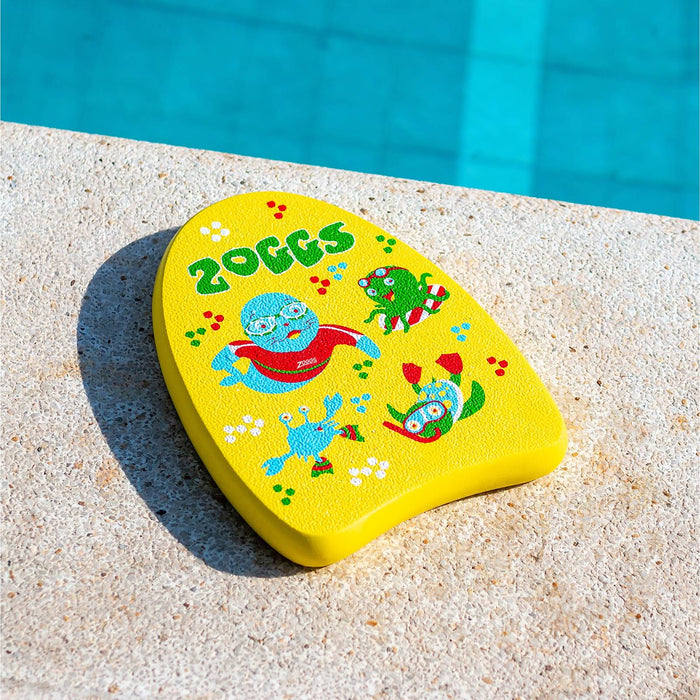 Mini planche Zoggy Jaune Zoggs 465210YL