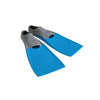 Aletas de natación Zoggs Long Blade Rubber Fins