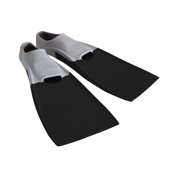 Palmes à longue voilure en caoutchouc Gris-Noir EU 43-44-UK 9-10-US 10-11 Zoggs 465213GYBK910