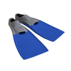 Pinne da nuoto a pala lunga in gomma grigio-blu navy EU 41-42-UK 7-8-US 8-9 Zoggs 465213GYNV78