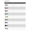 Palmes à longue voilure en caoutchouc Gris-Violet EU 30-32-UK JR 11-1-US JR 12-2 Zoggs 465213GYPU111