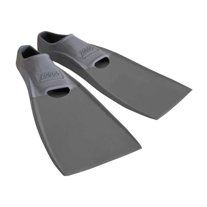 Palmes de natation à voilure longue en caoutchouc Gris-Argent EU 47-48-UK 12-13-US 13-14 Zoggs 465213GYSI123