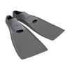 Palmes de natation à voilure longue en caoutchouc Gris-Argent EU 47-48-UK 12-13-US 13-14 Zoggs 465213GYSI123